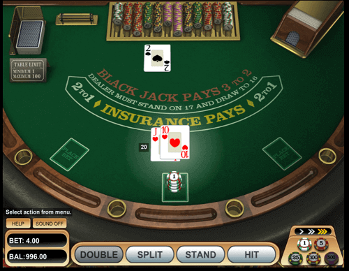 Como Jugar Blackjack